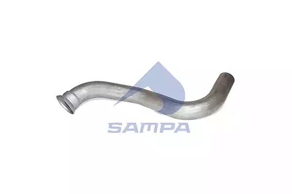 Труба приемная глушителя MERCEDES Atego SAMPA 010421 SAMPA