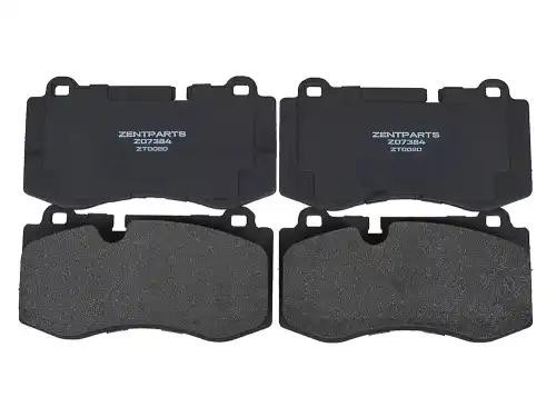 колодки дисковые передние!\ MB W221 3.5/5.0/6.0/3.2CDi 05> Z07384 ZENTPARTS