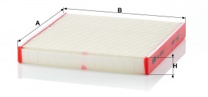 CU 2146 - Салонный фильтр (ashok 1223) CU2146 MANN FILTER