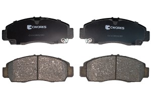 Замена на C11CR0195 Тормозные колодки передние, Low Metallic C11CR0230 C11CR0230 CWORKS