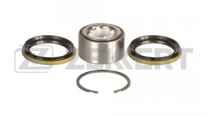 RL6208 Комплект подшипника ступицы задней (с ABS) Toyota Corolla (E100 E110) 95- RL-6208 ZEKKERT
