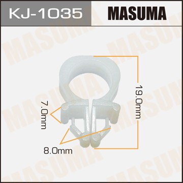Пистон обивки универсальный MASUMA KJ1035 MASUMA