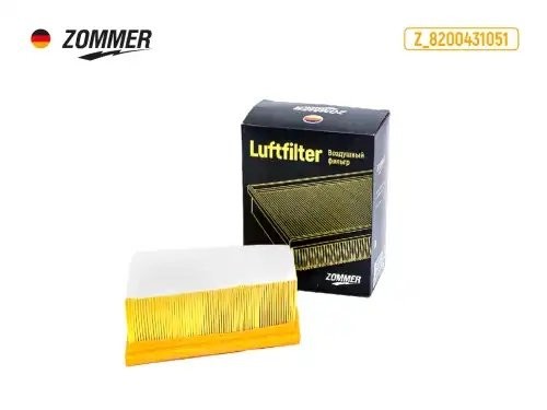 Фильтр воздушный ВАЗ Largus, RENAULT Logan, Sandero, Duster дв. K4M (16 кл) EA-7 Z_8200431051 ZOMMER