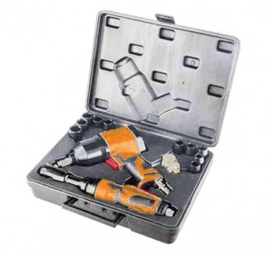 Гайковерт пневм.ударн. композит. 1/2DR 330Нм, трещотка пневм. 1/2DR 80Нм PRO 17п ATBR089 AIRLINE