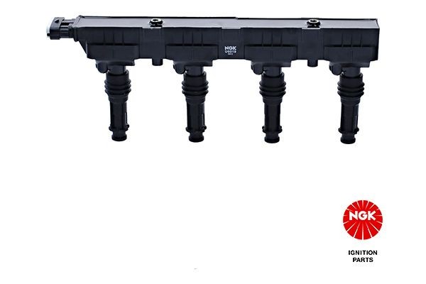 U6019NGK катушка зажигания!\ Opel Astra/Corsa/Meriva/Tigra 1.2/1.4i 00> 48083 NGK