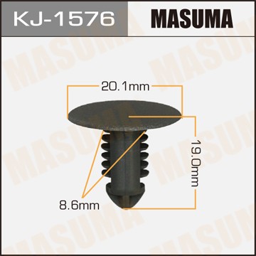 Пистон обивки универсальный MASUMA KJ1576 MASUMA