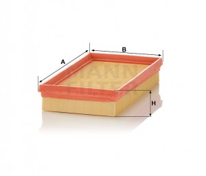 Фильтр воздушный C2658 MANN FILTER