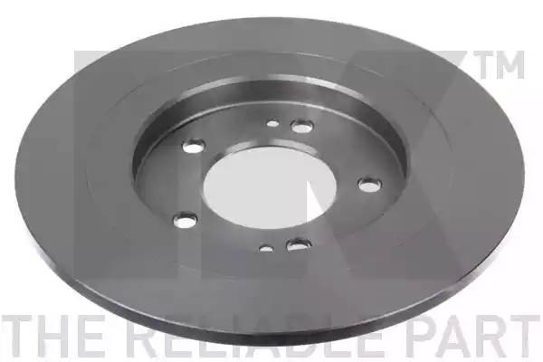 Диск тормозной HYUNDAI i40 (11-) задний (1шт.) NK 203442 NK
