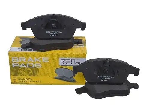 колодки тормозные дисковые! Renault Laguna III 2.0/2.0DCi/3.0/3.5 07> Z07697 ZENTPARTS
