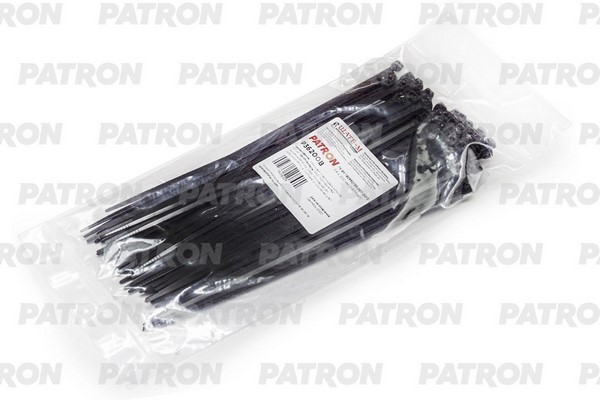 Хомут пластиковый 200 (стяжка электрическая) P36200B PATRON