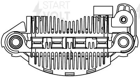 Мост диодный генератора VDB 2502 START VOLT