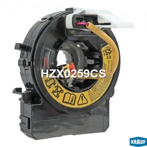 Кольцо HYUNDAI Solaris KIA Rio (11-) колеса рулевого контактное KRAUF HZX0259CS KRAUF