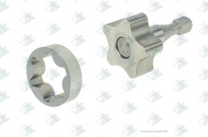Насос системы смазки КПП Scania P/G/R/T Series/ BUS 74530560 EURORICAMBI