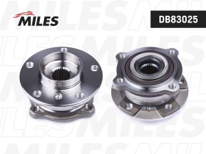 Ступица колеса передняя с подшипником BMW X5 E70/X6 E71/72 07- (SKF VKBA6619) DB DB83025 MILES