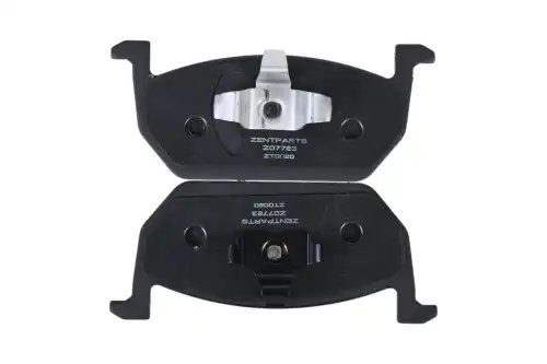 колодки тормозные дисковые!\ Seat Leon, Skoda Octavia, VW Golf 1.2/1.6TSi/TDi 12 Z07723 ZENTPARTS