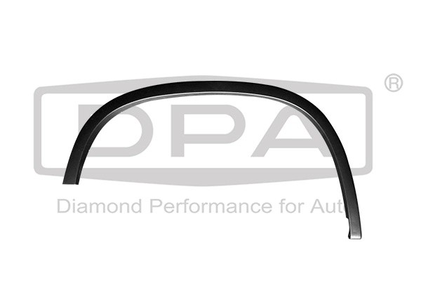 Накладка арки VW Tiguan (12-15) колеса заднего правого DPA 88541796202 DPA DIAMOND