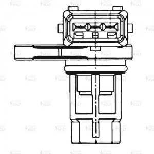 Датчик фазы для а/м KIA Sportage III (16-) 2.0i/Hyundai ix35 (09-) (VS-CM 0804) VSCM0804 START VOLT