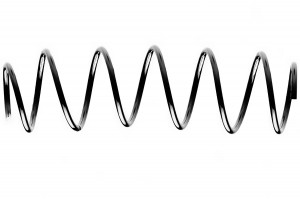 пружина передняя!\ Citroen C3 1.4HDi 16V 02> ST106035F STANDARD SPRINGS