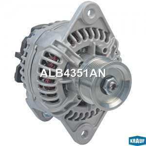 генератор! 12V 70A со шкивом CCW\ Carrier ALB4351AN KRAUF