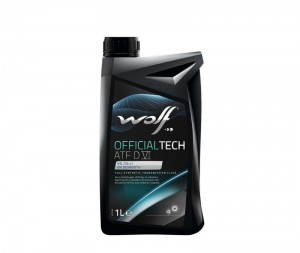 WOLF OFFICIALTECH ATF D VI 1L GM DEXRON VI MB 236.41 VOITH H55.6335xx 8305504 WOLF