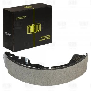 Колодки торм. Mazda BT-50 (06-)/Ford Ranger (98-) барабан. 270x57 (GF 4711) GF 4711 TRIALLI