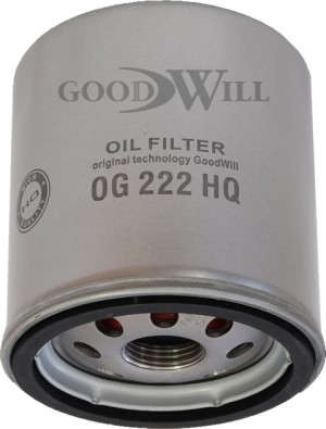 Фильтр масляный двигателя OG222HQ OG 222 HQ GOODWILL