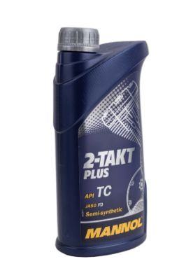 Масло моторное мото MANNOL 2-TAKT PLUS (1л.) 1404 1404 MANNOL