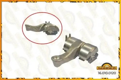 Аналог 16640. РМК суппорта KNORR SL7, SM7 Рычаг 160100120 SONDER