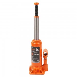 Домкрат бутылочный 6 т AIRLINE 195 - 380 мм в кейсе AJ-B-06K AIRLINE