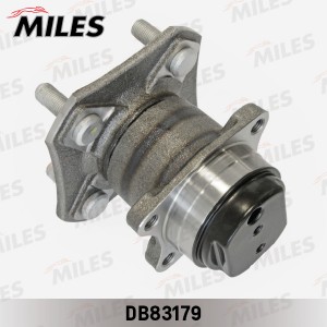 Ступица колеса задняя с подшипником NISSAN WINGROAD 12/AD/EXPERT/TIIDA/CUBE 4*10 DB83179 MILES