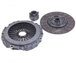 Сцепление КАМАЗ ЕВРО (КПП ZF 16S151,8S1315,16S1825,дв.740.50, 740.51) в сб. MEGA 160-11-014 MEGA POWER