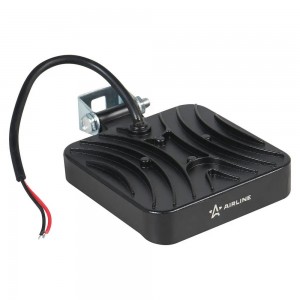 Фара светодиодная "AIRLINE" Standart 83х83х22 мм 16W 12V (16 LED, квадратная, на ALED029 AIRLINE