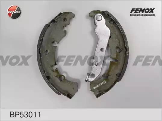 Колодки тормозные барабанные Ford Fusion 02-, Fiesta V BP53011 FENOX