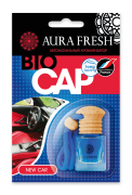 Ароматизатор подвесной жидкостный (new car) 6мл Bio Cap AURA FRESH 23012 AURA FRESH