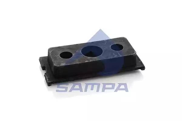 Подушка радиатора 078112 SAMPA