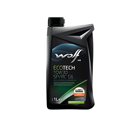 WOLF ECOTECH 10W30 SP/RC G6 1L ILSAC GF-5 ILSAC GF-6 A 1047299 WOLF