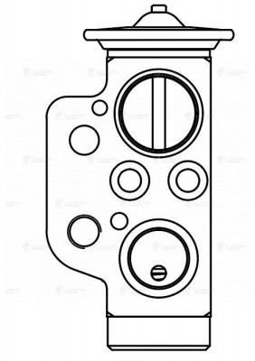 VW TOUAREG (2010>) LTRV 1858 LUZAR