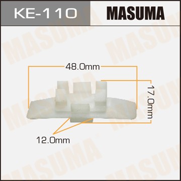 клипса!\Mercedes W 124 KE110 MASUMA