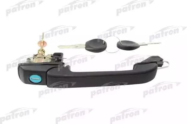 Ручка VW Golf (91-99),Vento (91-98) двери передней левой наружная PATRON P200012 PATRON