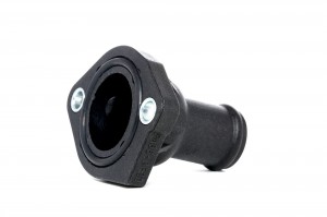 Фланец VW Caddy (83-01),Golf AUDI 100 SKODA Felicia (95-01) патрубка системы охл 12410 FEBI BILSTEIN