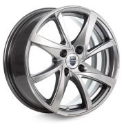 КиК Игуана 16.0 / 6.5J PCD 4x98.00 ET 30.00 ЦО 67.10 Литой / Антрацитовый 72037 K K WHEELS