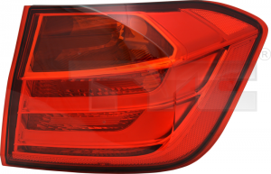 Фонарь задний BMW 3 (F30) правый TYC 11-12275-06-2 TYC