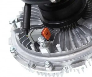 Вискомуфта SCANIA P,G,R,T series (04-) привода вентилятора (без крыльчатки) MEGA 130-12-103 MEGA POWER