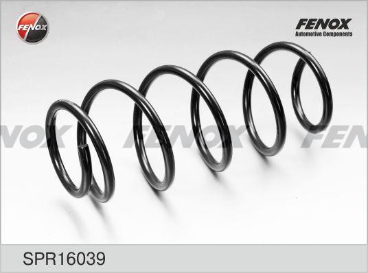 пружина перед.!\ Toyota Yaris 1.0-1.33VVT-I 06> SPR16039 FENOX