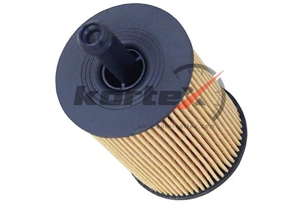 Фильтр масляный VW T5 03/Passat 05/Touran/Tiguan/Audi A3/A4/A6/Skoda Oct TDI KO0 KO0043 KORTEX