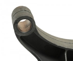 Колодка тормозная SITRAK HOWO задняя правая в сборе (мост MCP16) (1шт.) MOVELEX AZ7117451221MX MOVELEX