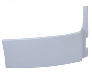 Дефлектор SHACMAN SHAANXI X6000 кабины левый верхний (под покраску) MOVELEX DZ16251870086MX MOVELEX