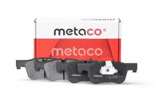 Колодки тормозные передние к-кт 3000254 3000254 METACO