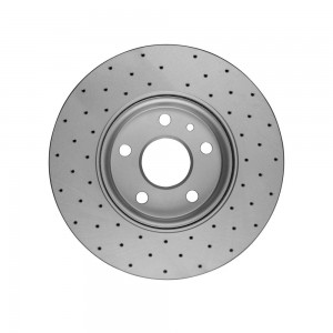 Тормозной диск передн. PLUS S Chevrolet Aveo II 11- / Cruze I 09- Opel Astra J 0 M2000434S MARSHALL