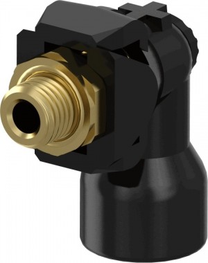 Переходник угловой металл трубка d 10mm - M12*1,5 8938312630 WABCO